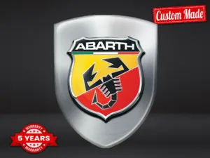 Fiat Abarth Autodekor Aufkleber Tuning Robust Universal